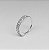 Piercing Argola cravejada 10mm Torção - Prata 925 - Imagem 1