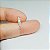Piercing Nateve cravejado Tragus - Prata 925 - Imagem 3