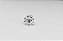 Piercing margarida cravejado Tragus - Prata 925 - Imagem 2