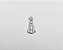Piercing Nossa senhora da Aparecida cravejado - Prata 925 - Imagem 2