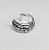 Piercing Argola Fake Trabalhada - Prata 925 - Imagem 3