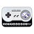 Tapete Gamer Snes Cheat Code 16-Bits - Imagem 1