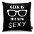 Almofada Geek is the New Sexy - Imagem 1