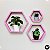 Kit 03 Nichos em MDF Colmeia Hexagonais - Imagem 8