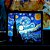 Luminária Noite Estrelada de Van Gogh - Imagem 4