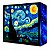 Luminária Abajur "A Noite Estrelada" de Van Gogh - Imagem 1