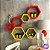Nicho em MDF Individual Colmeia Hexagonal - Imagem 2