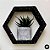 Nicho em MDF Individual Colmeia Hexagonal - Imagem 8