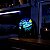 Luminária Abajur Redonda "A Noite Estrelada" de Van Gogh - Imagem 4