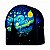 Luminária Abajur Redonda "A Noite Estrelada" de Van Gogh - Imagem 1