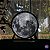 Luminária Decorativa Redonda Lua em Duas Temperaturas - Imagem 4