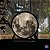 Luminária Decorativa Redonda Lua em Duas Temperaturas - Imagem 7