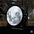 Luminária Decorativa Redonda Lua em Duas Temperaturas - Imagem 2
