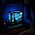 Luminária Abajur 3D "A Noite Estrelada" de Van Gogh - Imagem 2