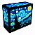 Luminária Abajur 3D "A Noite Estrelada" de Van Gogh - Imagem 1