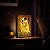 Luminária Abajur LED O Beijo Gustav Klimt Casal Namorados - Imagem 6