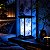 Luminária Abajur Japonesa LED Bambu e Pássaros - Imagem 3