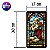 Luminária Abajur LED A Sagrada Família em Vitral - Imagem 7