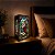 Luminária Abajur LED A Sagrada Família em Vitral - Imagem 5