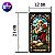 Luminária Abajur LED A Sagrada Família em Vitral - Imagem 6