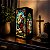 Luminária Abajur LED A Sagrada Família em Vitral - Imagem 3