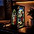 Luminária Abajur LED A Sagrada Família em Vitral - Imagem 4
