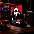 Luminária Abajur Led Terror Filme Pânico Scream - Imagem 2