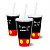 Copo com Canudo Mickey Mouse Disney - Imagem 1
