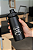 Garrafa Térmica Aço Inox Preta 750ml - "A Mente Que Esculpe O Corpo" - Imagem 1