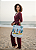 Bolsa de Praia Quadrada Pure Pilates - Meninas - Imagem 1