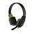 HEADSET  GAMER  VERDE  COM EARPAD DE SILICONE - Imagem 1