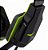 HEADSET  GAMER  VERDE  COM EARPAD DE SILICONE - Imagem 3