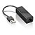 CONVERSOR USB X RJ45 FÊMEA 100Mbps - Imagem 1