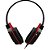 HEADSET GAMER  VERMELHO COM EARPAD DE SILICONE - Imagem 3