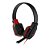 HEADSET GAMER  VERMELHO COM EARPAD DE SILICONE - Imagem 1