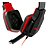 HEADSET GAMER  VERMELHO COM EARPAD DE SILICONE - Imagem 4