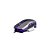 MOUSE GAMER USB WARRIOR 3.200 DPI GRAFITE - Imagem 4