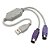 CABO CONVERSOR - USB AM X PS2F - Imagem 1