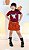 CAPIVARA FIT (INFANTIL) - MARSALA - Imagem 1