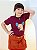 CAPIVARA FIT (INFANTIL) - MARSALA - Imagem 2