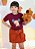 CAPIVARA FIT (INFANTIL) - MARSALA - Imagem 3