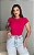 TSHIRT (RIBANA CANELADA) TAM U- PINK - Imagem 3