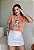 CROPPED SNOOPY TAM.U - SALMÃO - Imagem 3