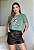 CROPPED SNOOPY TAM.U - VERDE - Imagem 1