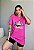 ADORO TREINO DE GLÚTEO (MAX TSHIRTS)- ROSA - Imagem 1