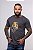 LEÃO DE JUDÁ (COLOR) (CAMISETA)- CHUMBO - Imagem 2