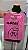 KIT 10 SACOLAS AMEI COMPREI (PINK)- TAM 40x30 - Imagem 1