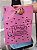 KIT 10 SACOLAS AMOR NESTE PACOTINHO (PINK)-TAM 40x30 - Imagem 1