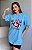 MAX TSHIRT FLORZINHA E DOCINHOS- AZUL CANDY - Imagem 1