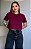 CROPPED BASIC TAM.U - MARSALA - Imagem 3